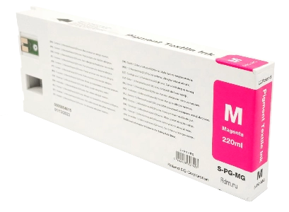 S-PG-MG, 220мл, картридж Пурпурный Pigment DTF