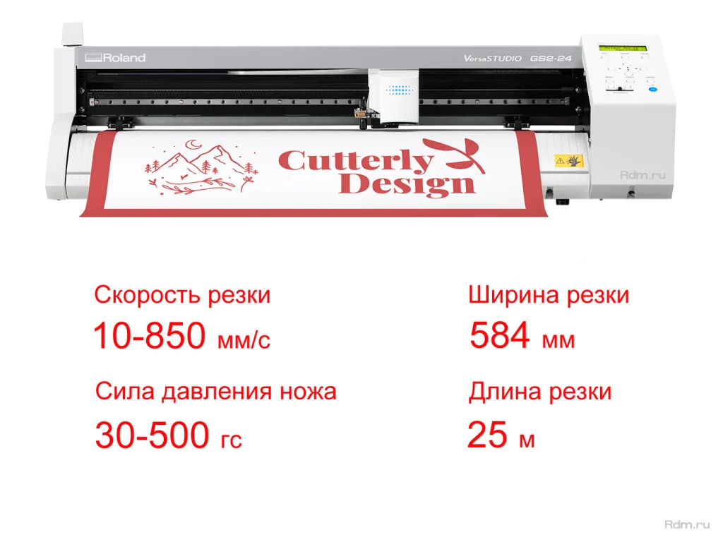 GS2-24 – настольный режущий плоттер Roland