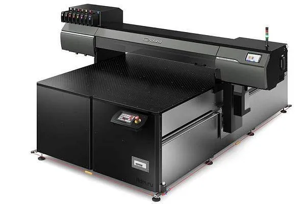 LO-640-F3 - широкоформатный планшетный уф принтер Roland серии VersaOBJECT рис.2