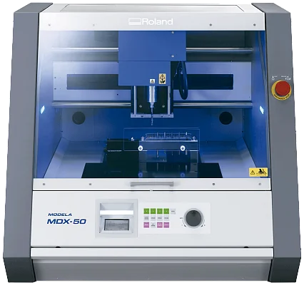 MDX-50 - фрезерный станок Roland серии MODELA