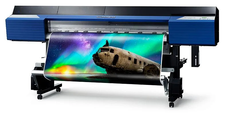 VF2-640 - экосольвентный плоттер Roland серии TrueVIS рис.6