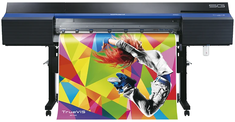плоттеры-каттеры SG-540 и SG-300 серии TrueVIS