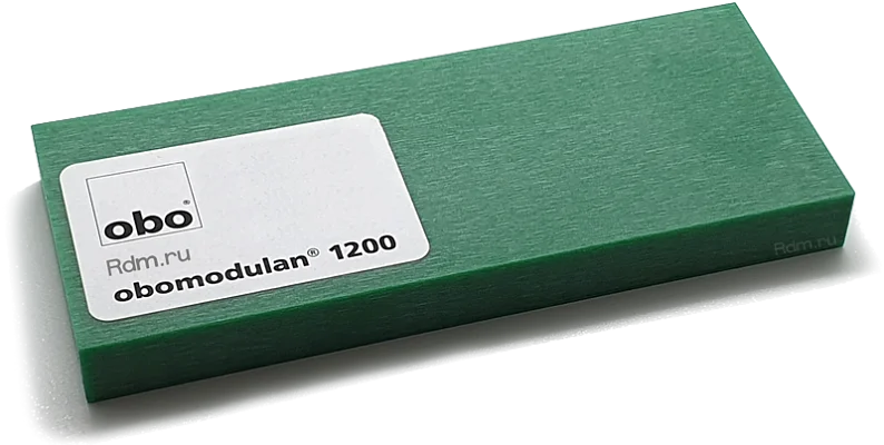 Obomodulan Тип 1200 1500x500x50мм Green