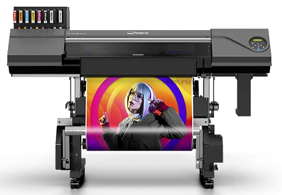 MG-300 - уф плоттер/каттер Roland серии TrueVIS