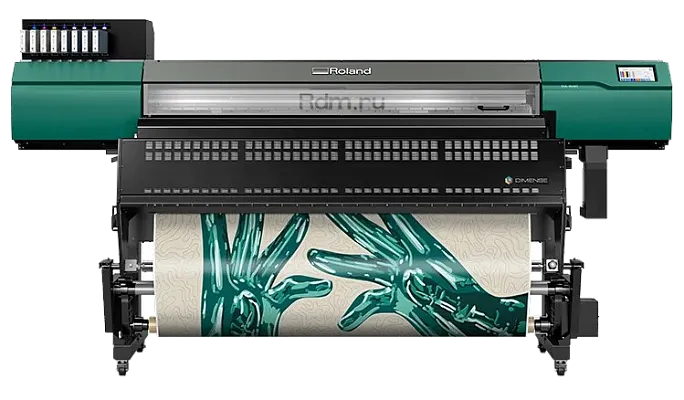 DA-640 широкоформатный принтер Roland 1,6 м серии DIMENSE
