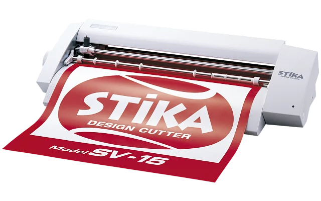 Режущие плоттеры STIKA - Модели SV-8, SV-12, SV-15 рис.2