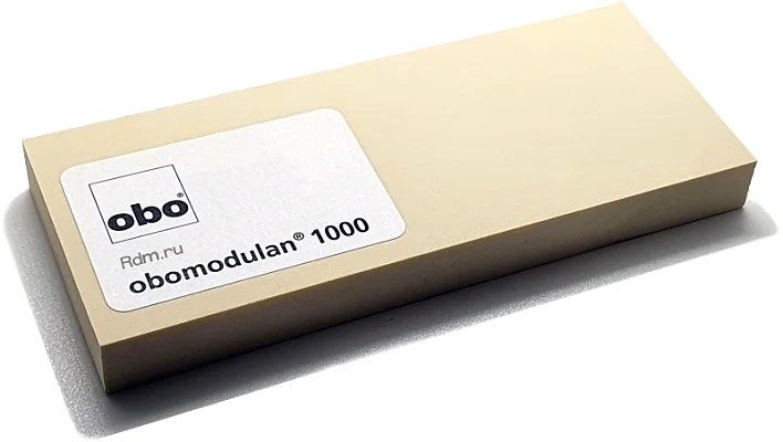 Obomodulan Тип 1000 1500x500x50мм