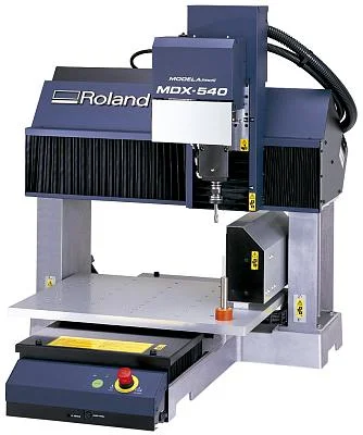 MDX-540 - фрезерный станок Roland серии MODELA PRO II рис.1