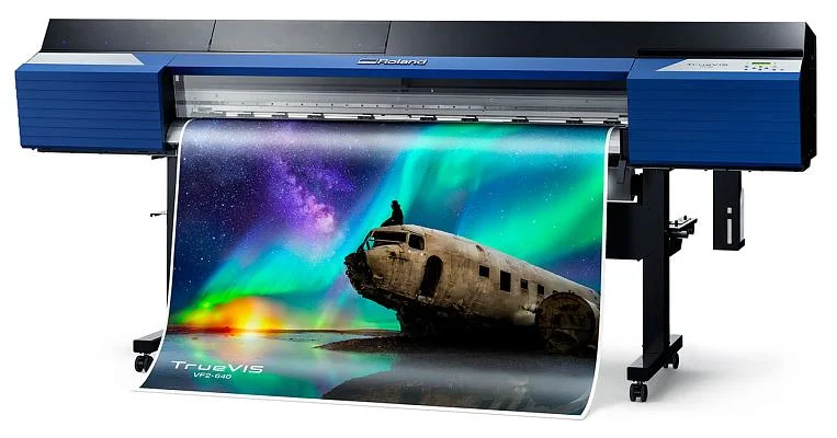 VF2-640 - экосольвентный плоттер Roland серии TrueVIS рис.1