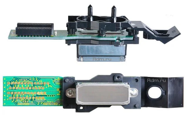 Head InkJet SOL печатающая головка Roland DX4 6000005213 / 1000002201 для экосольвента рис.1