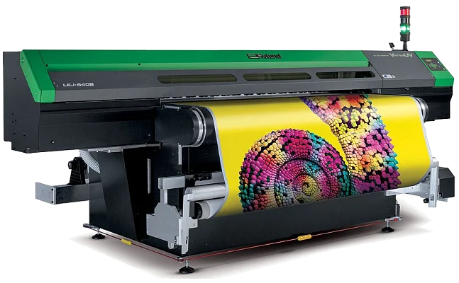 VersaUV S Belt - уф плоттеры Roland с ременной подачей