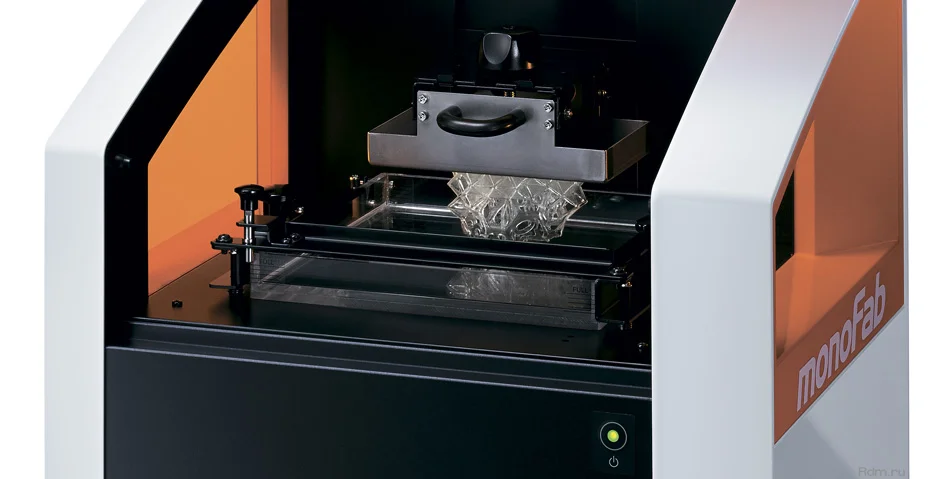 рабочая область 3d принтера Roland ARM-10 серии MonoFab рабочая область 3d принтера Roland ARM-10