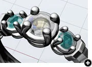 моделирование восковки в JewelStudio