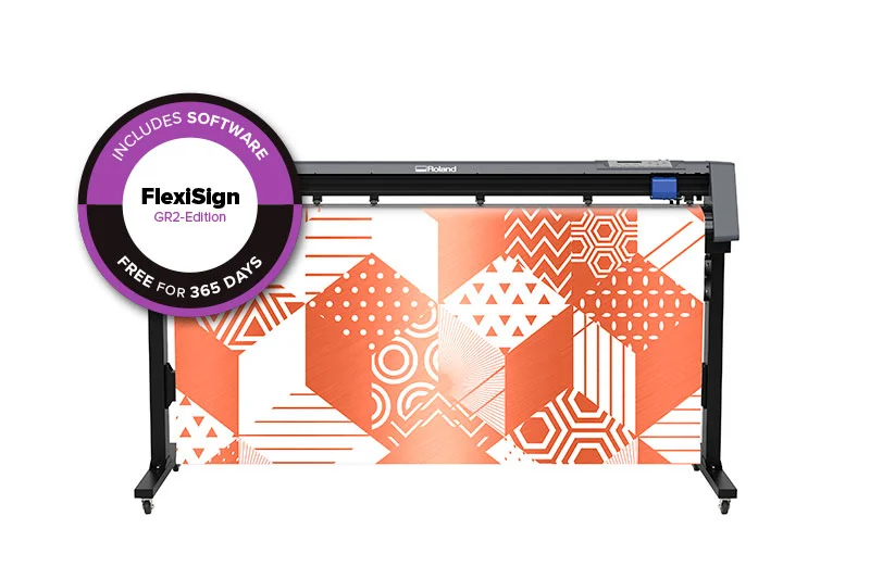 Программа FlexiSign GR2-Edition в комплекте поставки