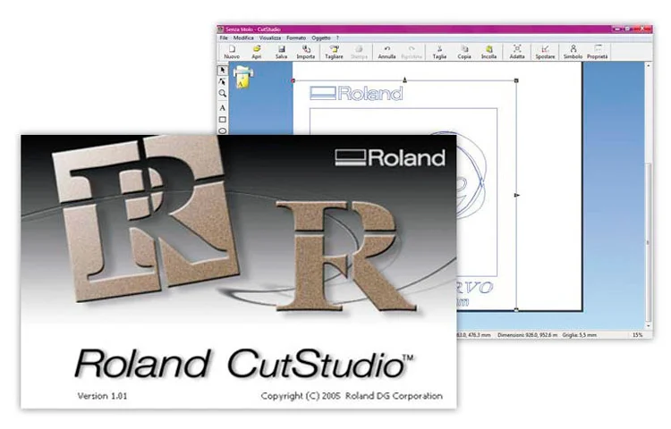 Программа для резки Roland CutStudio