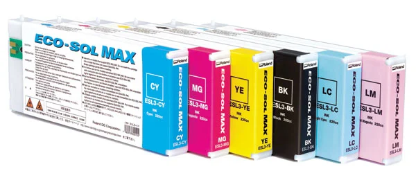 Экосольвентные чернила ECO-SOL MAX