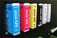 Roland VersaUV LEC-300A - Самые передовые UV-чернила