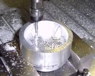 2. Фрезеровка нулевой площадки