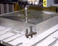 1. Фрезеровка нулевой площадки