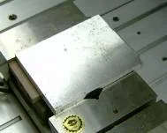 1. Фрезеровка нулевой площадки