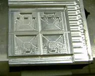 3. Обработка V-образных каналов