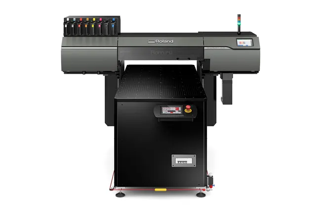 LO-300-F2 - новый планшетный уф принтер Roland из серии VersaOBJECT LO 