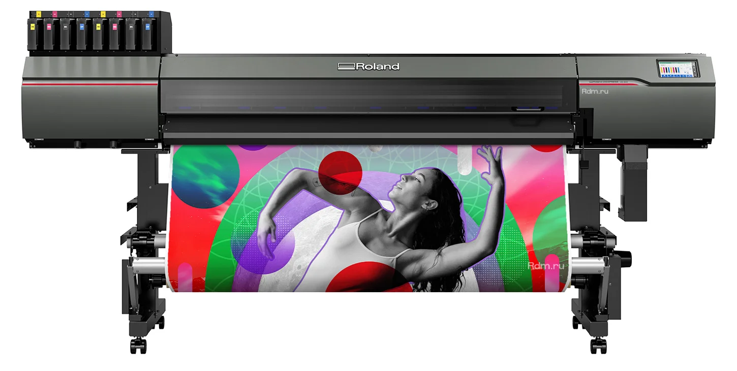 UG-642 - высокоскоростной уф плоттер-каттер Roland формата 1,62 м
