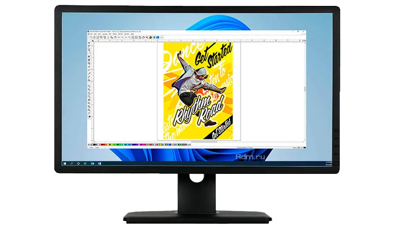 Программа FlexiDESIGNER VersaStudio Edition