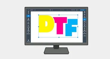 Шаг 1: Подготовка данных для печати на DTF принтере/каттере BY2-20