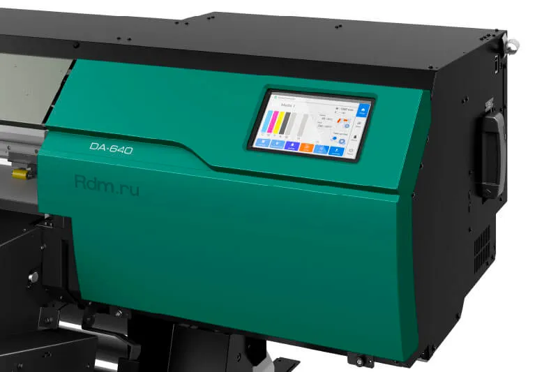 Принтер DA -640 легко установить, настроить и эксплуатировать