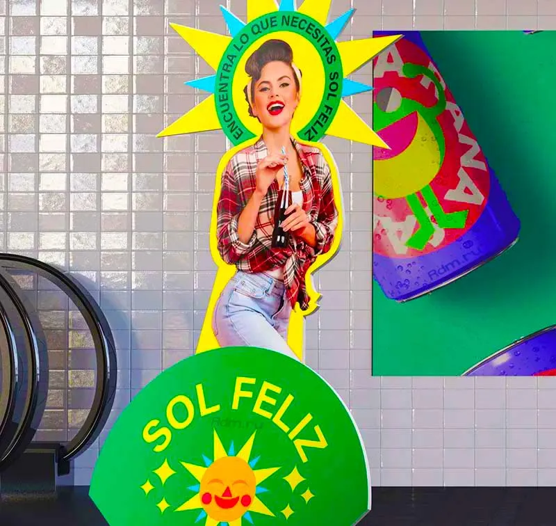 Планшетный уф-принтер Roland EU-1000MF печатает стенды и знаки, которые можно потом вырезать