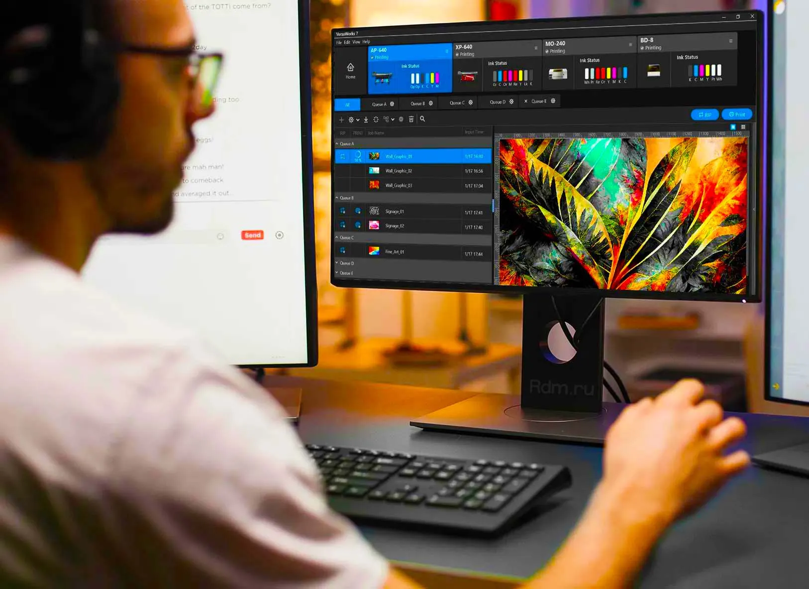 Планшетный уф-принтер Roland EU-1000MF имеет гарантию