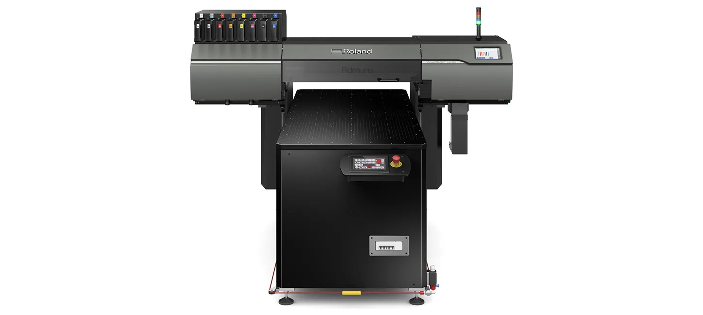 Планшетный уф принтер Roland LO-300-F2