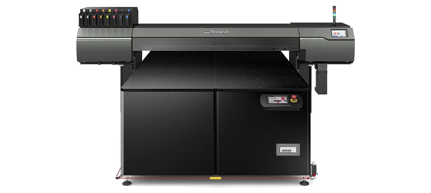 Планшетный уф принтер Roland LO-640-F3