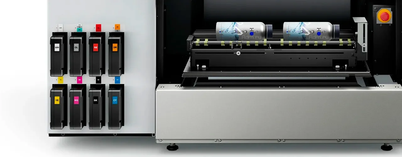 Roland MO-240 - печатает с использованием поворотного устройства