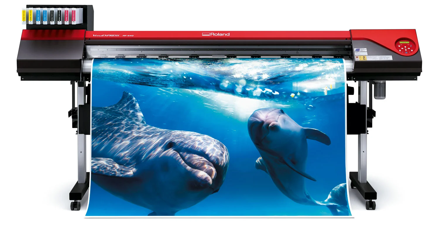 RF-640 - экосольвентный плоттер Roland серии VersaEXPRESS