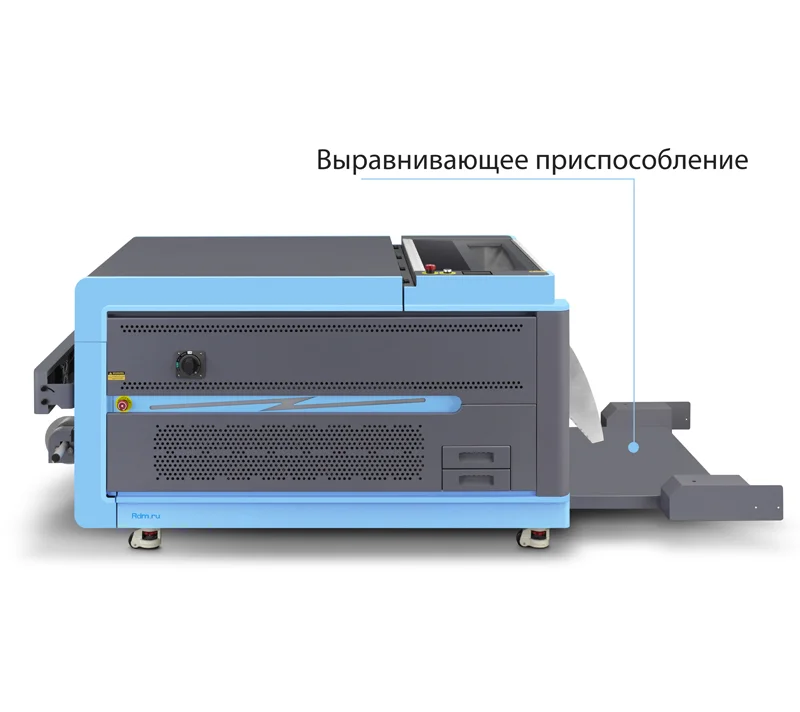 Шейкер сушилка RDTFS800 с выравнивающим приспособлением для TY-300 текстильного DTF принтера Roland