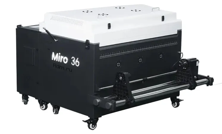 Вибрационная сушилка Miro 36  для TY-300i текстильного DTF принтера Roland