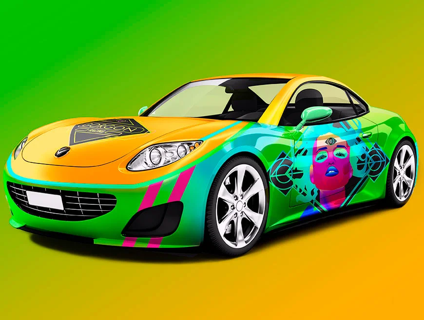 Автомобильная графика