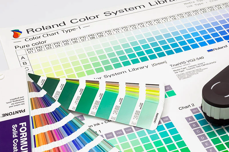Возможности Pantone и цветового таргетинга