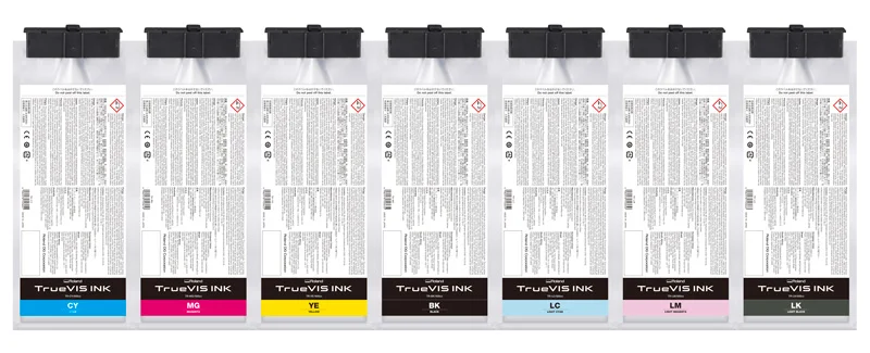 новые чернила Roland чернила TrueVIS ink новые чернила Roland чернила TrueVIS ink