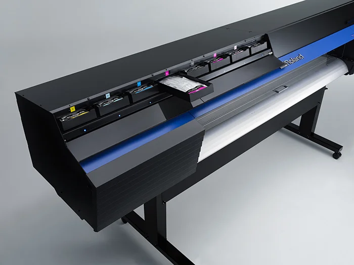 новые чернила TrueVIS ink компании Roland DG