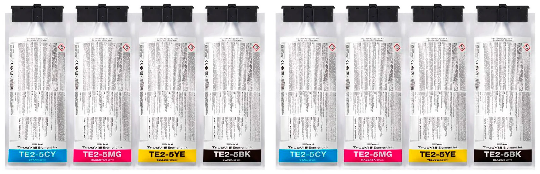 новые чернила Roland чернила TrueVIS ink
