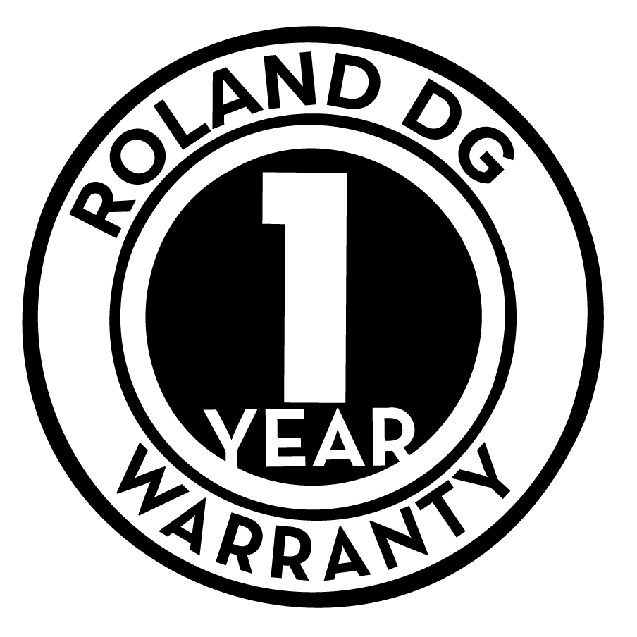 Значок гарантийной поддержки Roland DG Care