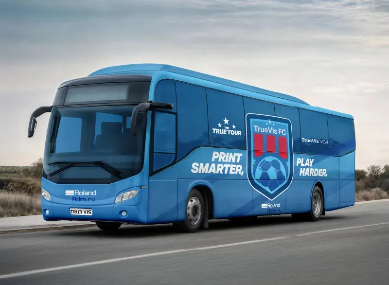 Графика для оклейки транспорта