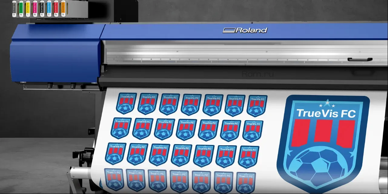 Большие тиражи печати и резки на принтере-каттере Roland VG4-640 это всегда качественно и надежно