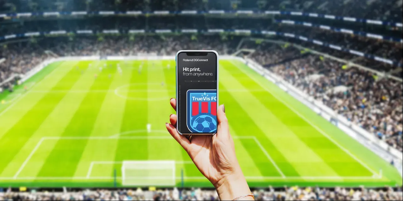 Интеллектуальное управление и дистанционный контроль плоттера-каттера Roland VG4-640