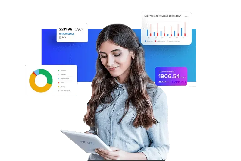 Приложение Roland DG Connect для VG4-640 