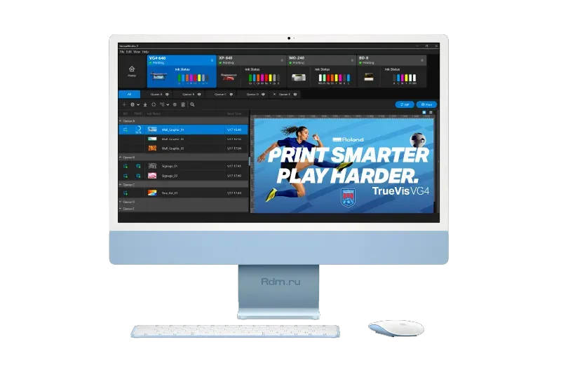 VersaWorks 7 для VG4-640