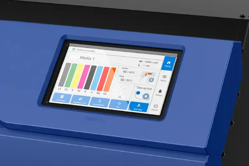 7-дюймовая цветная сенсорная панель VG4-640 